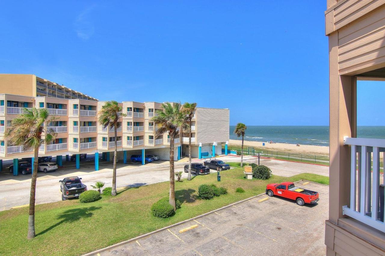 Condo With A View On The Beach - Villa Del Sol Corpus Christi Exterior foto